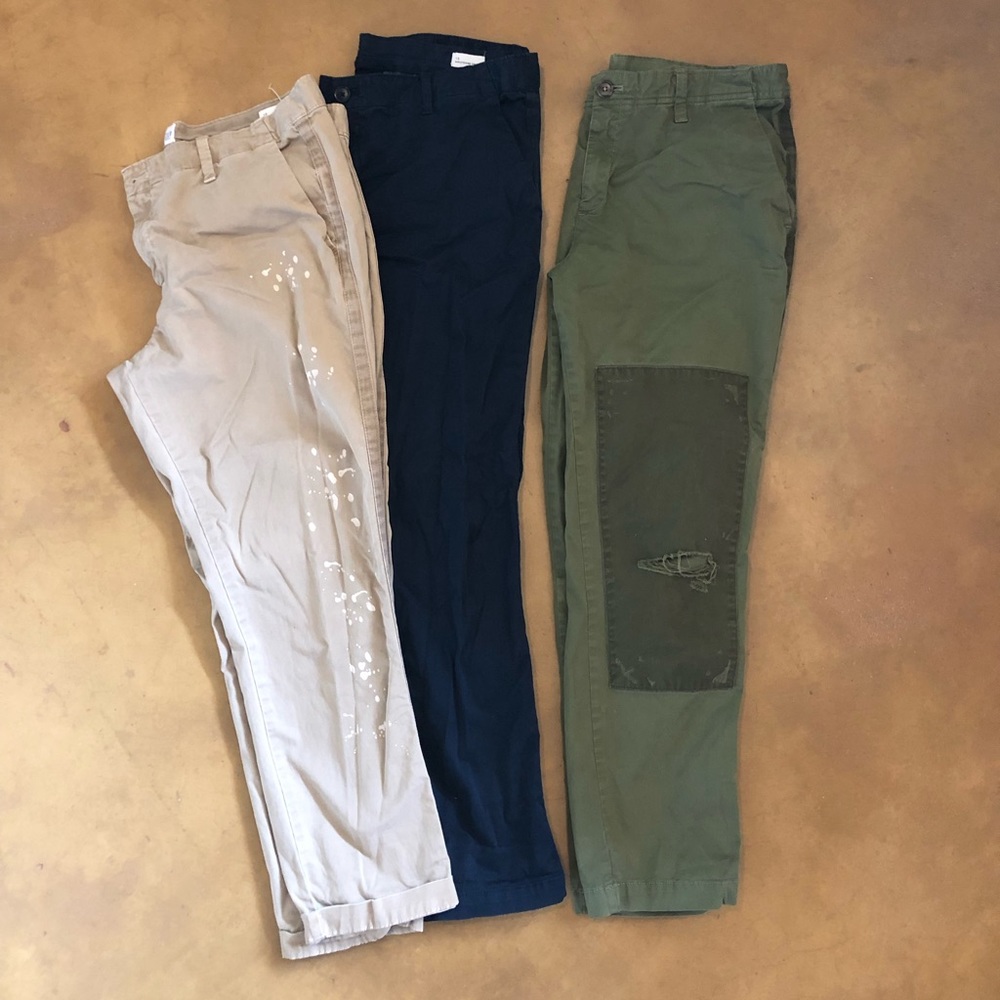 Gap Girlfriend Chino